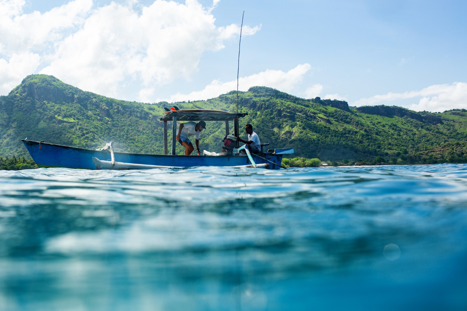 Tilapia Fishing image at Aquarius Kigo Resort