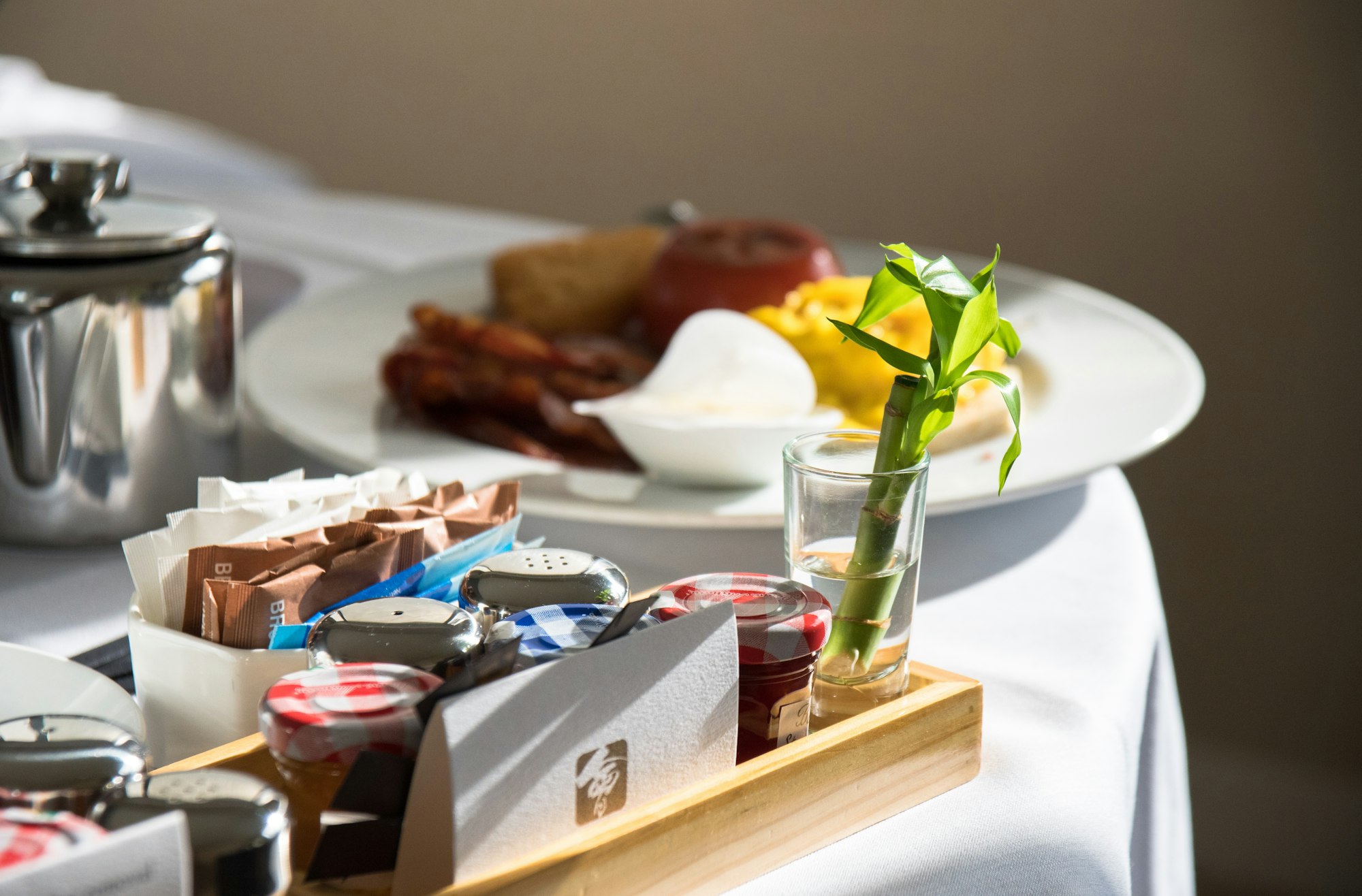 Room service at Aquarius Kigo Resort