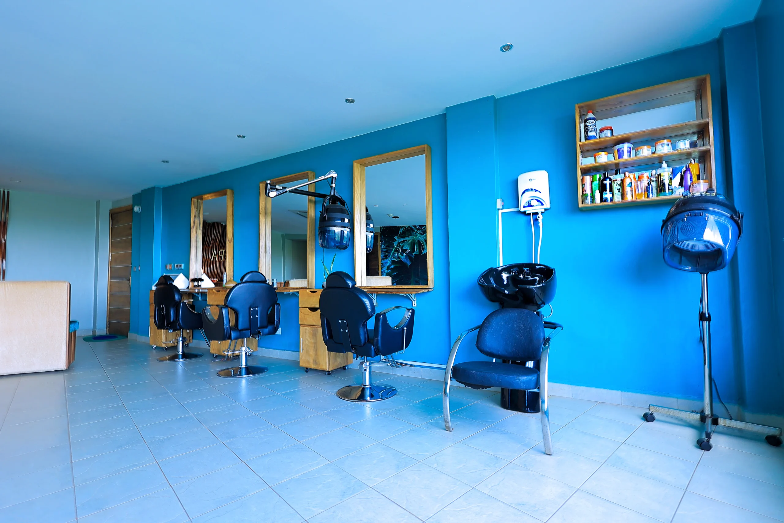 Relaxing spa facilities at Aquarius Kigo Resort