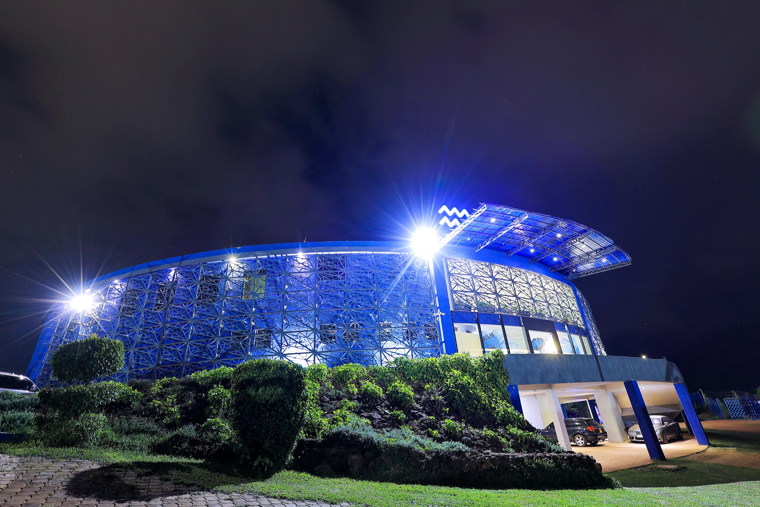 Exterior view Aquarius Kigo Resort