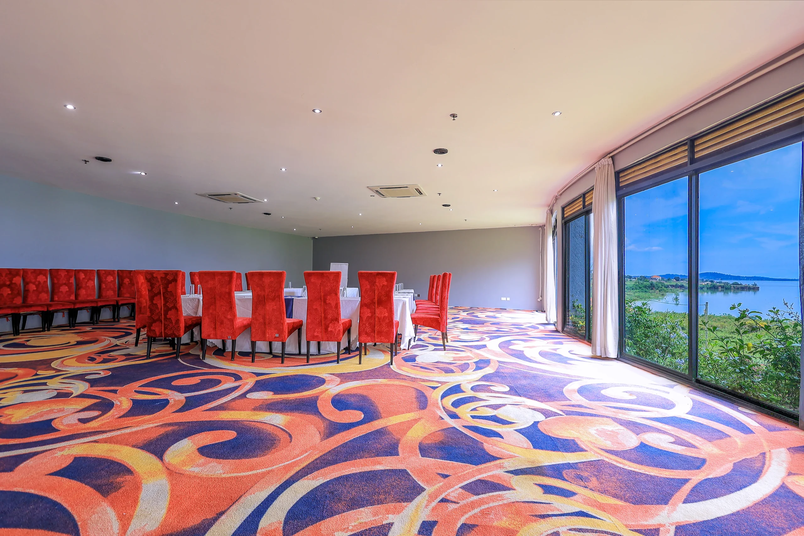Modern meeting and events hall equipped for conferences at Aquarius Kigo Resort