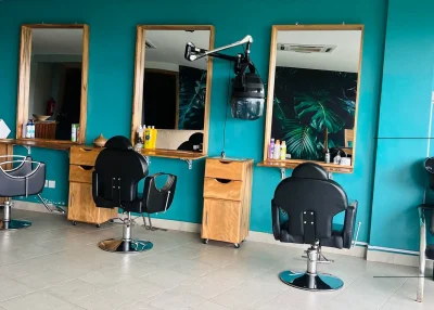 Fully Equipped Salon at Aquarius Kigo Resort