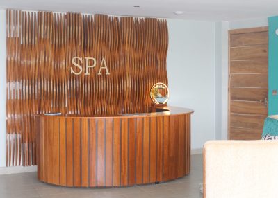 pa with luxury treatments at Aquarius Kigo Resort